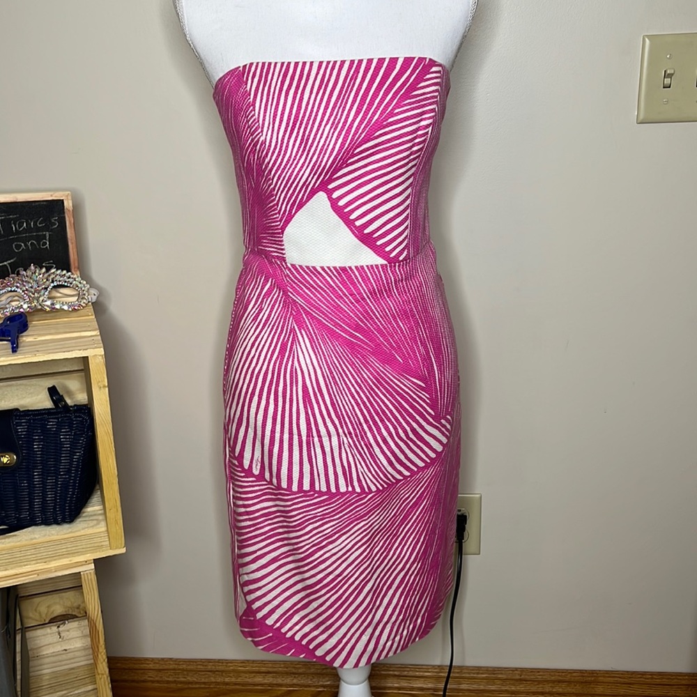 An Original Milly of New York Strapless Dress Size 2